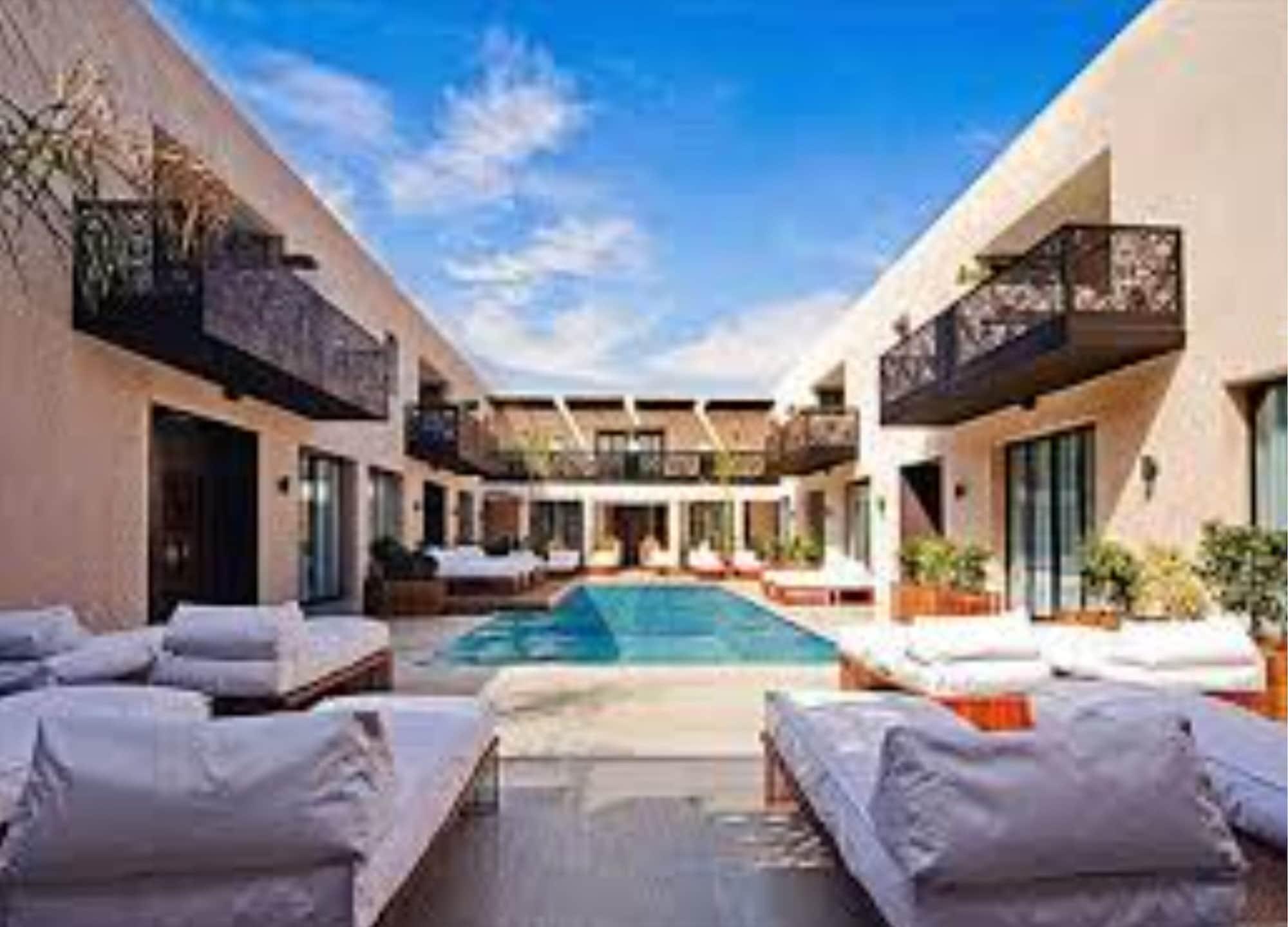 Cesar Resort & Spa Марракеш Экстерьер фото The Hotel's courtyard