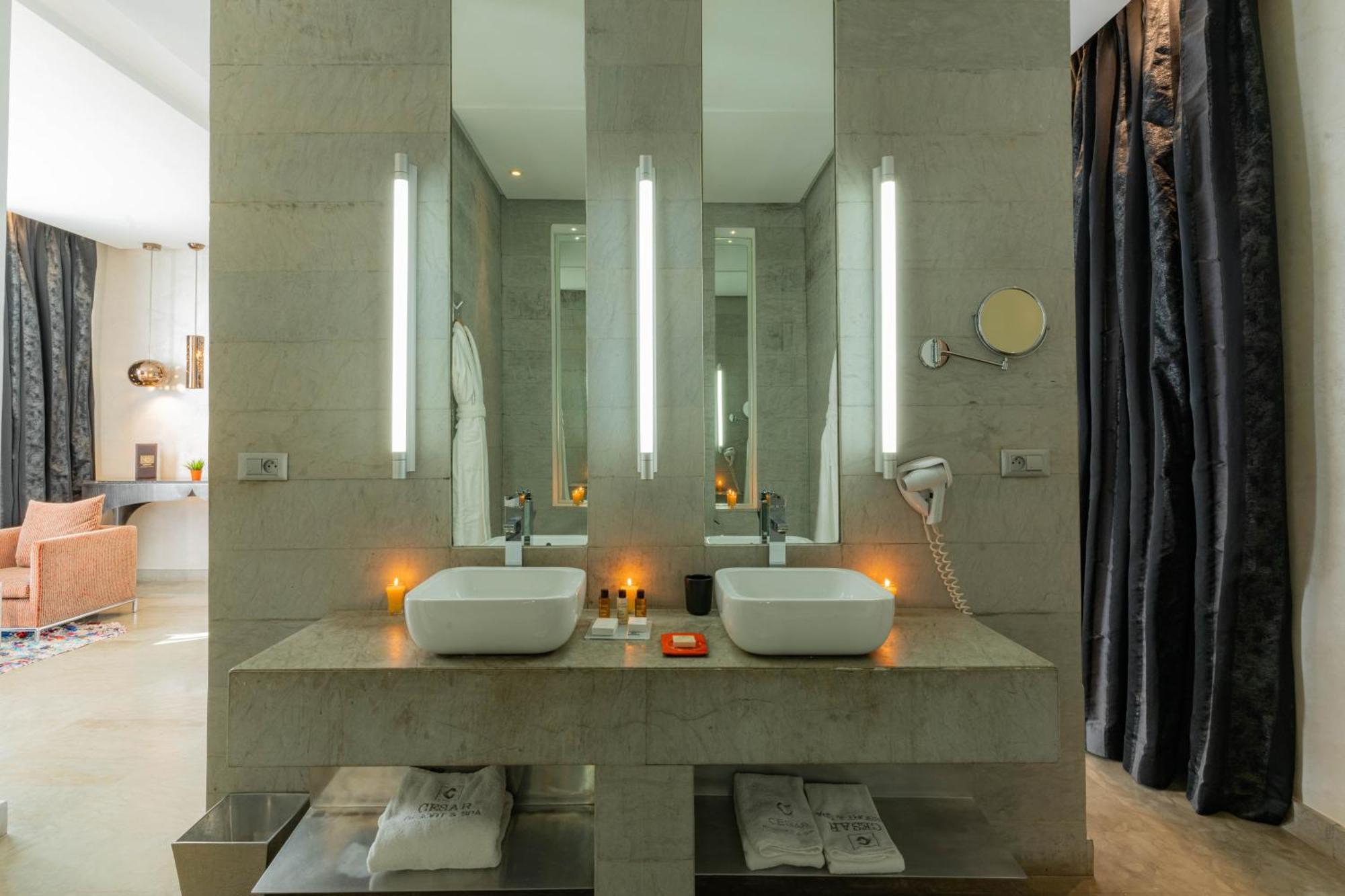 Cesar Resort & Spa Марракеш Экстерьер фото Bathroom