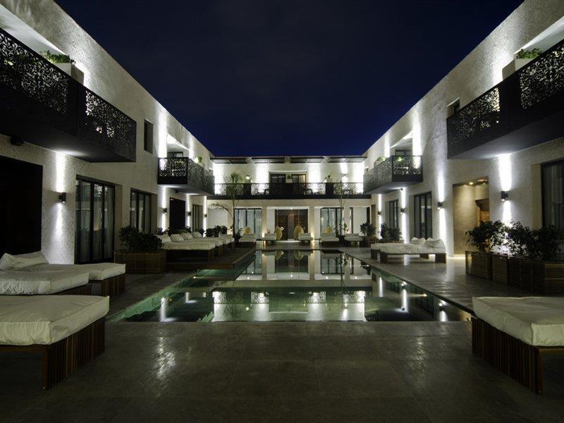 Cesar Resort & Spa Марракеш Экстерьер фото The hotel's courtyard