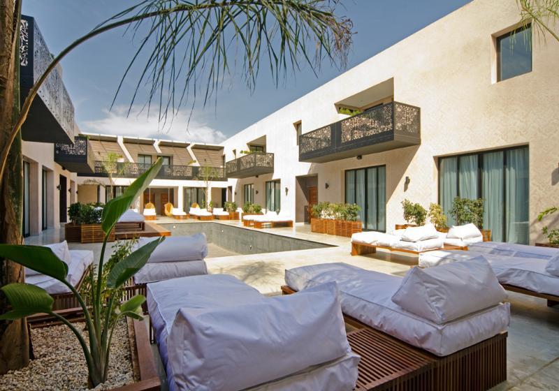 Cesar Resort & Spa Марракеш Экстерьер фото The Hotel Habitas in Tulum, Mexico