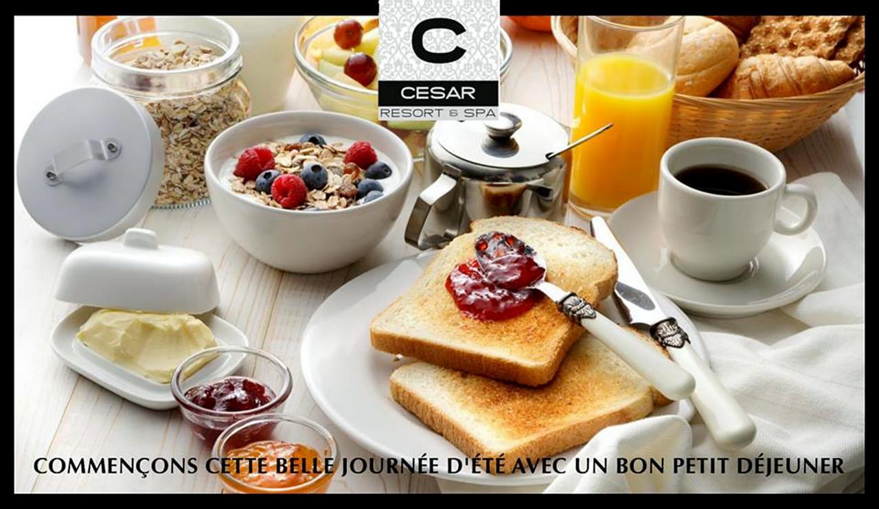 Cesar Resort & Spa Марракеш Экстерьер фото A Caesar breakfast