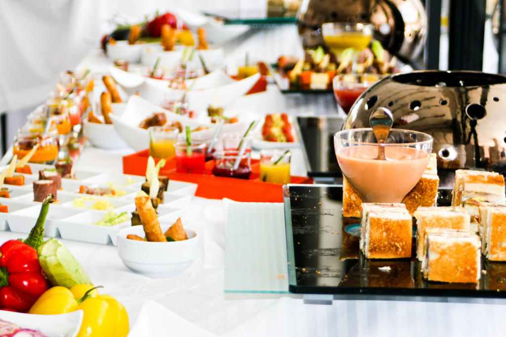 Cesar Resort & Spa Марракеш Экстерьер фото A buffet